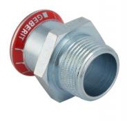Geberit Mapress FZ Overgang - 18 mm - 1/2" - Muffe/nippel