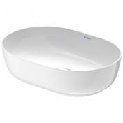 Duravit Luv 50 fritstende bowlevask - Uden hanehul - Wondergliss