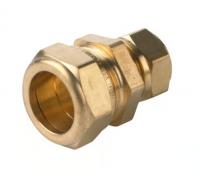 Kompression kobling lige 10X8 mm