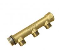 Wavin fordelerr�r 1/2'' med 3 afgreninger