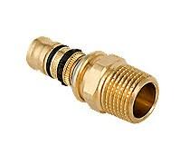Geberit Mepla adapter 26 mm - 3/4" nippel