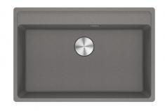 Franke Maris MRG 610-72 TL k�kkenvask i komposit - Stone Grey