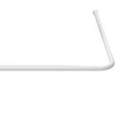 Ridder Eco universal badeforhængsstang - Hvid