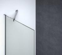 Dansani Match arm til model D70/80 - 30 cm - Mat sort