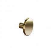 Dansani Button greb Ø42 - Messing