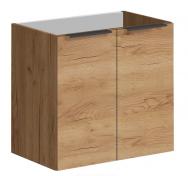 Allibert Santiago compact 60 underskab m/lger - Halifax naturlig Eg
