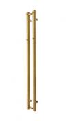 TVS Plus 2 hndkldetrrer - 13,5x140 cm - Brstet messing/Guld