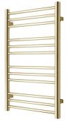 TVS Plus 12 hndkldetrrer 50x78,5 cm - Poleret messing/Guld
