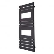 TVS Plano håndklædetørrer 2-500 - Sort