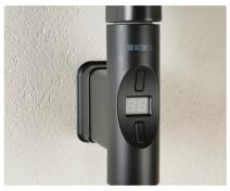 Kriss Nuvo elpatron m/rund profil & boostfunktion - 600 Watt - Krom