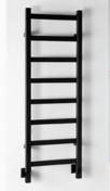 Kriss Manisa Hndkldetrrer - 50x139 cm - Sort