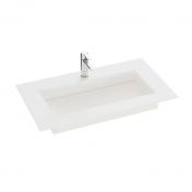Dansani Angular 80 hndvask t/mbel - Blanco Zeus