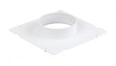 Overgangsstykke type 10C �100mm hvid