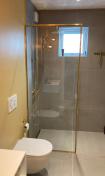 Bath fast brusevg - Poleret messing