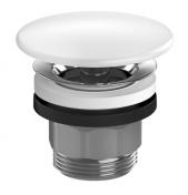 Hansgrohe Siventil med rund porcel�nsafd�kning