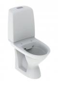 Ifö Spira 6262 toilet m/Ifö clean, RIMfree og universallås - Limning