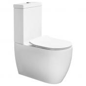 Lavabo Glomp BTW toilet inkl. sæde - Hvid