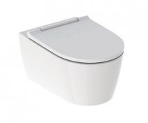 Geberit ONE vghngt toilet inkl. sde og TurboFlush - Hvid