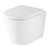 Pressalit Trend v�gh�ngt toilet inkl. Comfort D2 s�de