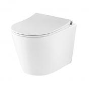 Pressalit Trend rimless v�gh�ngt toilet inkl. Sway D2 s�de