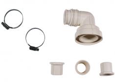 Grundfos Sololift2 afl�bsvinkel s�t til WC-1, WC-3, CWC-3, C-3,
