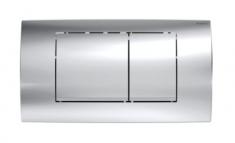 Geberit Twinline30 betjeningsplade - Krom