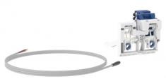 Geberit elektronisk WC-skyllestyring, netdrift, til Omega indbygningscisterne 12 cm, dobbeltskyl, til ekstern knap