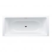 Gustavsberg badekar t/indbygning - 1800 x 800 mm - 2 rygl�n