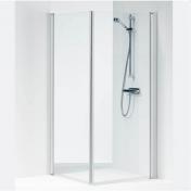 Outlet - If� Space 2000 brused�r SPNK 750 - Alu profiler - Klart glas