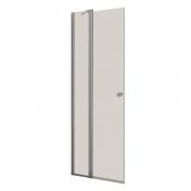 Dansani Match C 90 niched�r m/fast v�g - Klar glas/krom