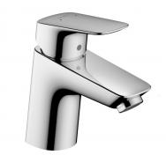 hansgrohe Logis 70 hndvaskarmatur m/lft-op bundventil - Krom
