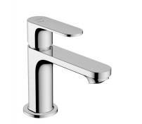 hansgrohe Rebris S 80 hndvaskarmatur m/Coolstart og lft-op bundventil - Krom