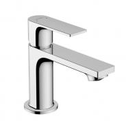 Hansgrohe Rebris E 80 hndvaskarmatur m/lft-op bundventil - Krom