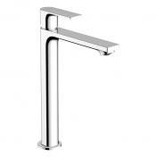 hansgrohe Rebris E 240 hndvaskarmatur m/Coolstart og lft-op bundventil - Krom