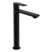 Hansgrohe Rebris E 240 hndvaskarmatur m/Coolstart og lft-op bundventil - Mat sort