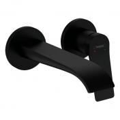 Hansgrohe Vivenis hndvaskarmatur t/indbygning - 19,2 cm - Mat sort