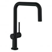 Hansgrohe Talis M54 kkkenarmatur m/U-tud - Mat sort
