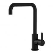 Lavabo Kubus 140 RS Square k�kkenarmatur - Mat sort
