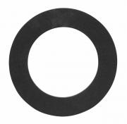 Lavabo Sort fladpakning til FLO & EGO toilet