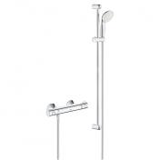 Grohe Grohtherm New Tempesta komplet brusesystem 2 spray - Krom
