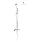 Grohe Euphoria 150 brusesystem m/termostat til vgmontering