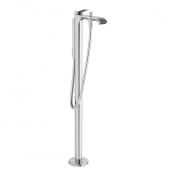 hansgrohe Vivenis fritstende badekararmatur - Krom