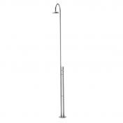Frostline DUO fritstende udebruser - Rustfrit stl