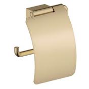 Damixa Zen toiletrulleholder m/l�g - B�rstet bronze