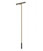 Damixa Zen lang bruseskraber m/holder - B�rstet bronze