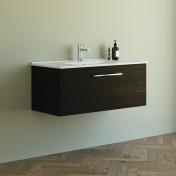 Dansani Mido 101 m�bels�t m/skuffe - Sort struktur