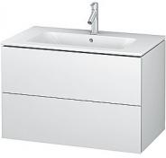 Duravit L-Cube m&oslash;bels&aelig;t 83 cm - Hvid h&oslash;jglans