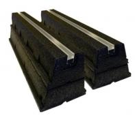 Panasonic jordfundament t/ luft/vand varmepumpe - S�t af 2 Stk.