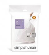 Simplehuman specialposer H 30-35 liter - 20 stk.