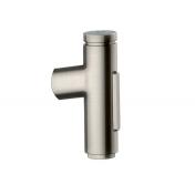 hansgrohe udtr�kstud til Metris Select M71 - Rustfri st�l